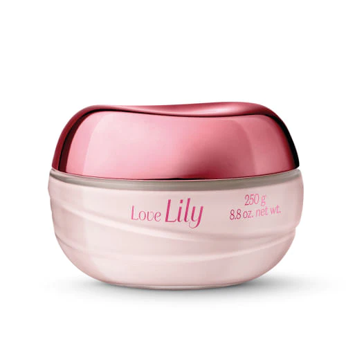 Creme Hidratante Acetinado Love Lily, 250g