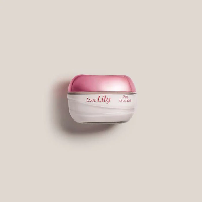 Creme Hidratante Acetinado Love Lily, 250g