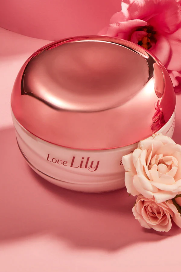 Creme Hidratante Acetinado Love Lily, 250g