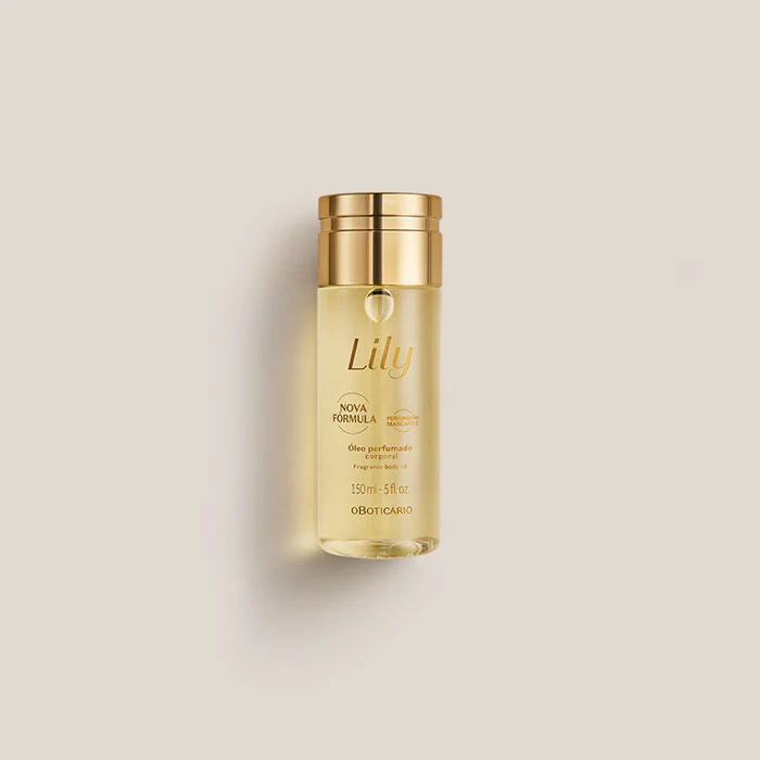 Óleo Perfumado Corporal Lily, 150ml