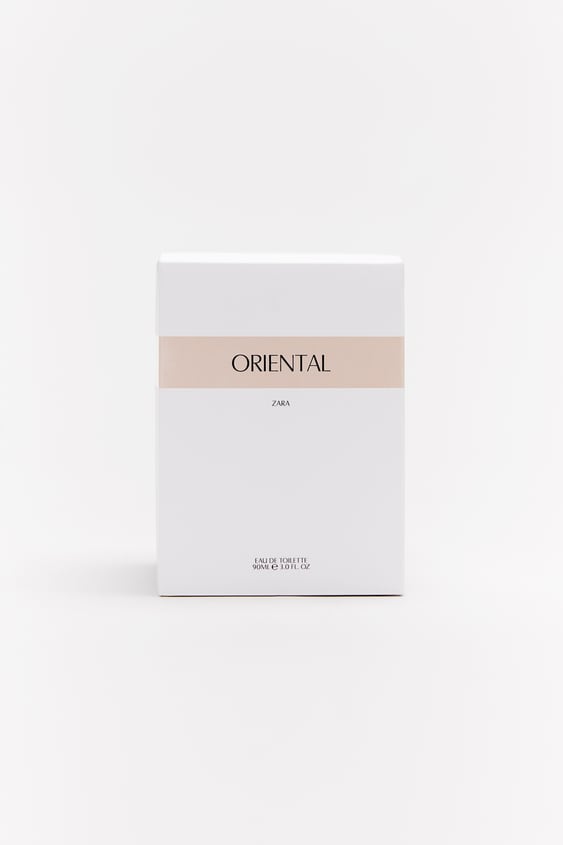 ZARA ORIENTAL EAU DE TOILETTE 90 ML (3.0 FL. OZ).