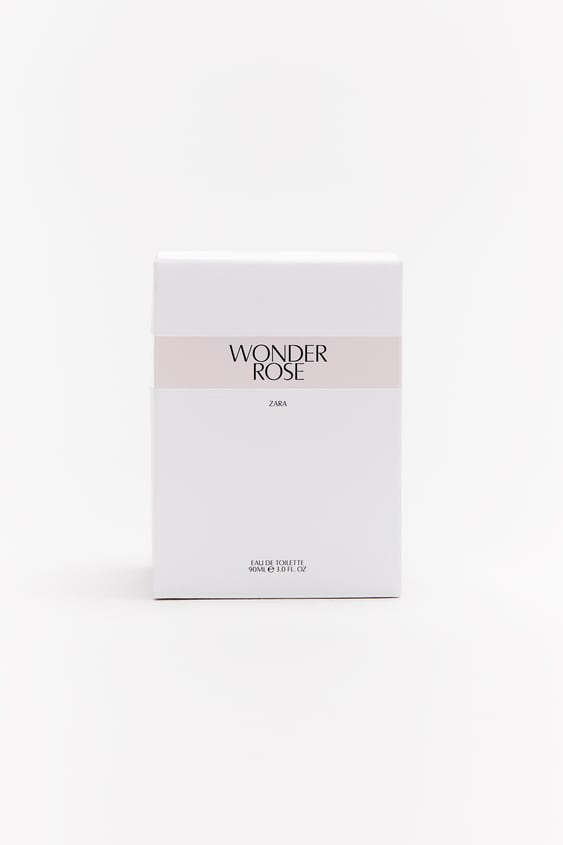 ZARA WONDER ROSE EAU DE TOILETTE 90 ML (3.0 FL. OZ).