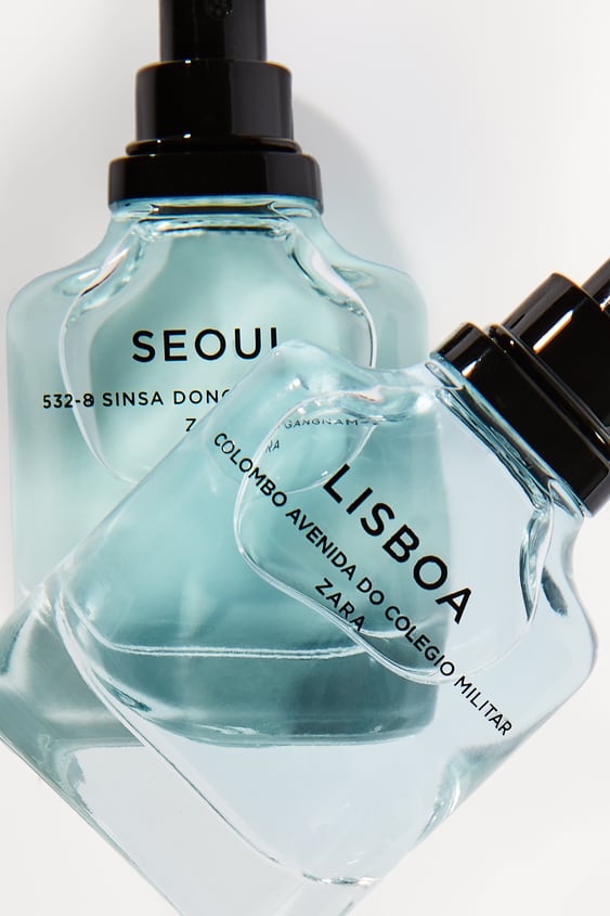 ZARA SEOUL 532-8 SINSA DONG GANGNAM-GU + ZARA LISBOA COLOMBO AVENIDA DO COLEGIO 30 ML (1,01 FL.OZ).