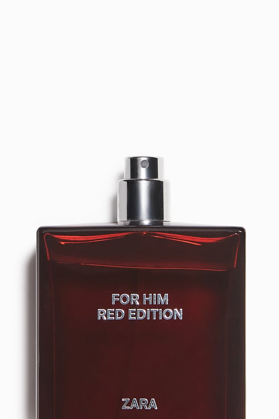 ZARA FOR HIM RED EDITION EAU DE PARFUM 100 ML (3,38 FL. OZ).