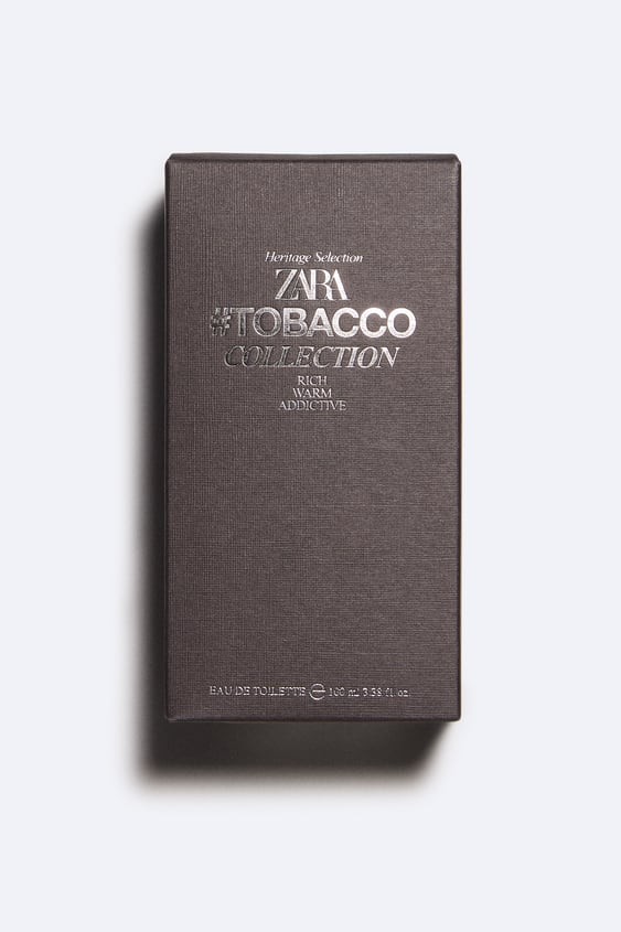 ZARA #TOBACCO COLLECTION RICH WARM ADDICTIVE EDT 100 ML (3,4 FL. OZ).