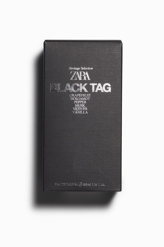 ZARA BLACK TAG EDP - 100ML (3,38 FL. OZ).