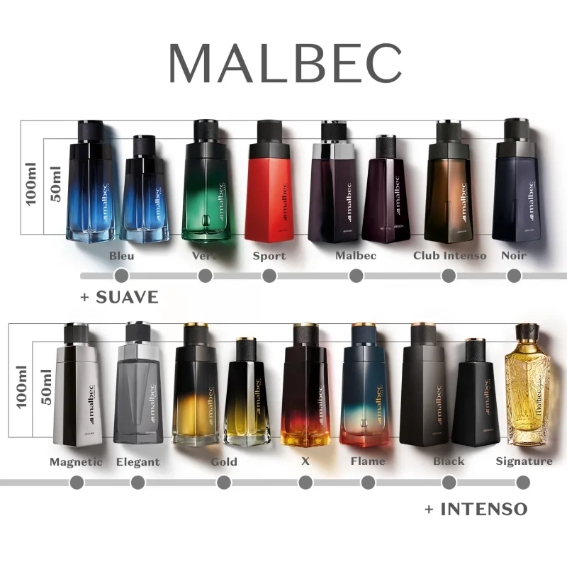 MALBEC | Malbec Club Intenso Eau de Toilette, 100ml