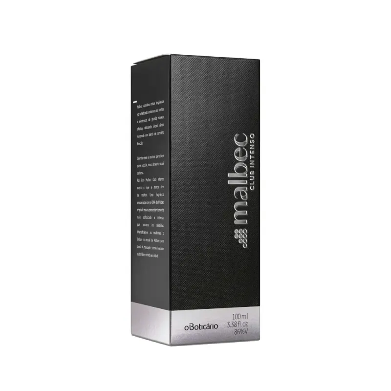 MALBEC | Malbec Club Intenso Eau de Toilette, 100ml