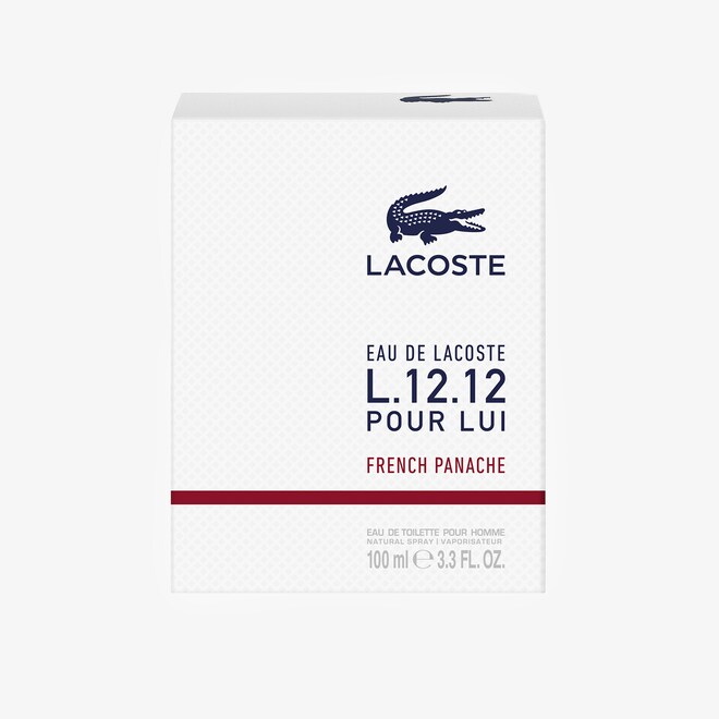 Lacoste | L.12.12 FRENCH PANACHE POUR LUI DE  EAU DE TOILETTE, 100ml