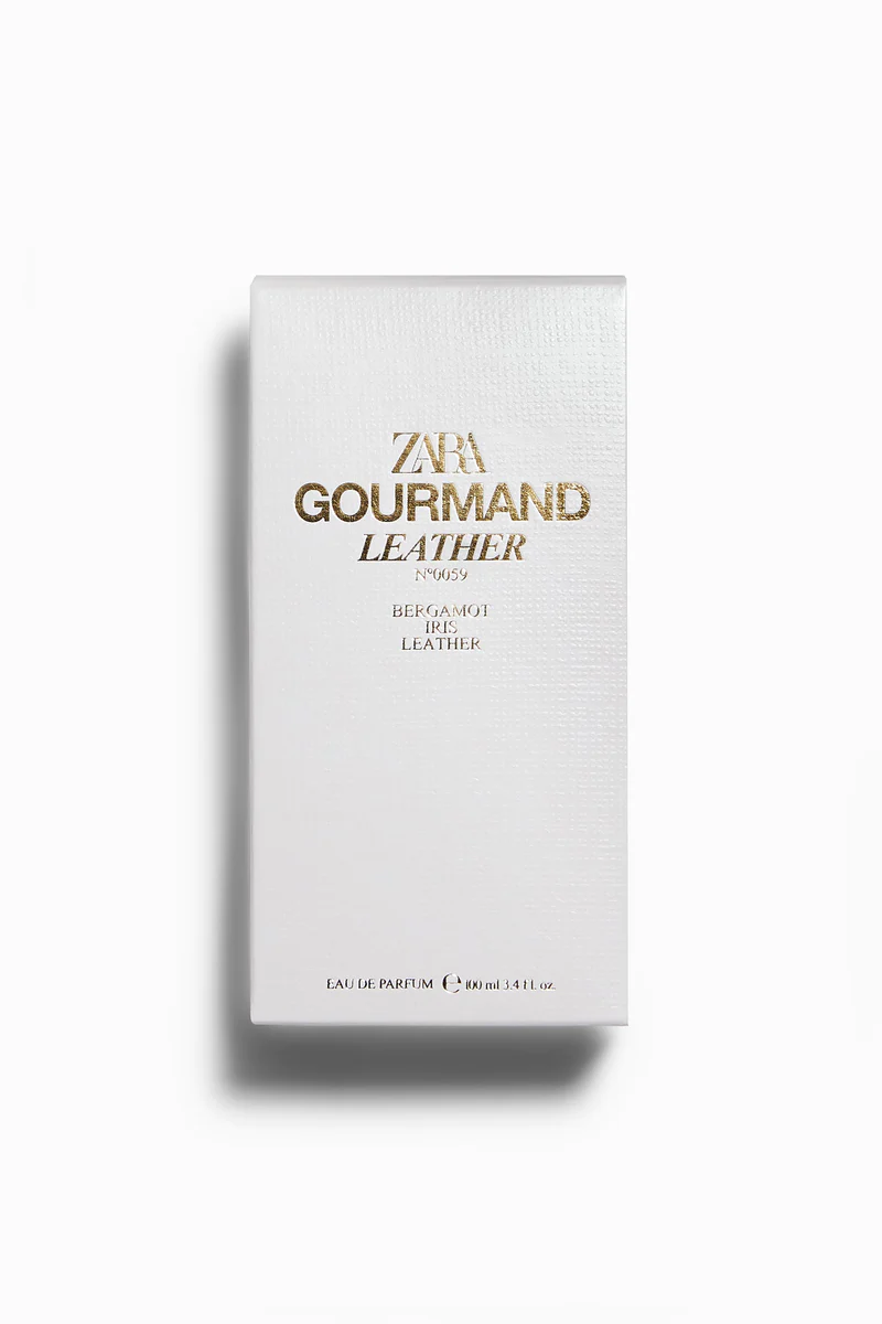 ZARA | Gourmand Leather Nº0059, 100ml